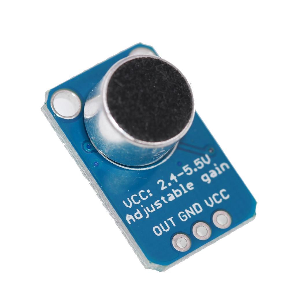 Electret Microphone Amplifier Module MAX4466 Preamplifier Sound Sensor Audio AMP