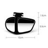 2/4/8Pcs Rearview Auxiliary Mirror 360 Degree Rotatable 2 Side Car Blind Spot Convex Mirror Rear View Reversing Parking Mirror