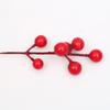 Red Berry Christmas Tree Decoration Sprigs - Small & Large Ornaments