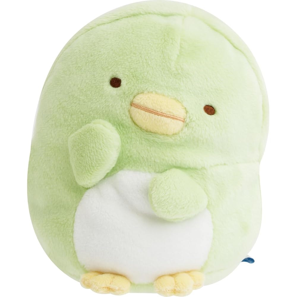 Плюшевая игрушка Sumikko Gurashi Пингвин 135 мм x 100 мм x 105 мм Мягкая набивная игрушка