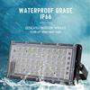 LED RGB Floodlight 220V 240V IP65 Waterproof Cool White Spotlight for Landscape Street Outdoor Lighting