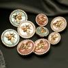 6Pcs Rhinestones Diamond Decor Metal Gold BEE Buttons for Clothing Coat Cardigan Sweater Sewing Needlework Accessories