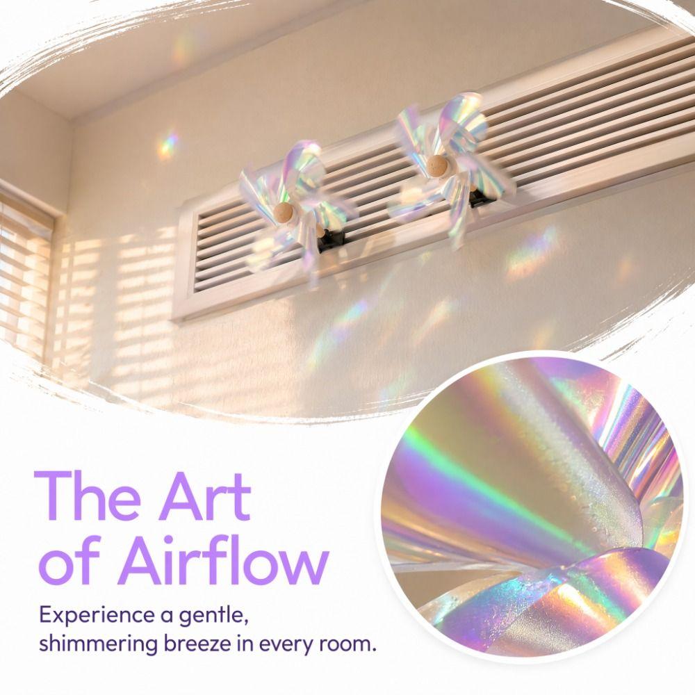 Wall Mounted Air Conditioning Ventilator Anti Direct Blowing Air Conditioner Windshield Office