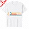 42 The Answer to Life The Universe and Everything T-Shirt Retro Striped Hitchhikers Guide to the Galaxy All-match Graphic Tee