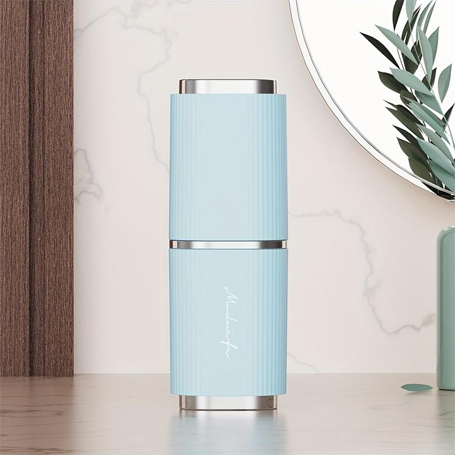 1 портативный футляр для хранения зубных щеток, дорожный футляр для зубных щеток, пластиковый футляр для зубной пасты, командировка, стаканчик для ополаскивателя полости рта