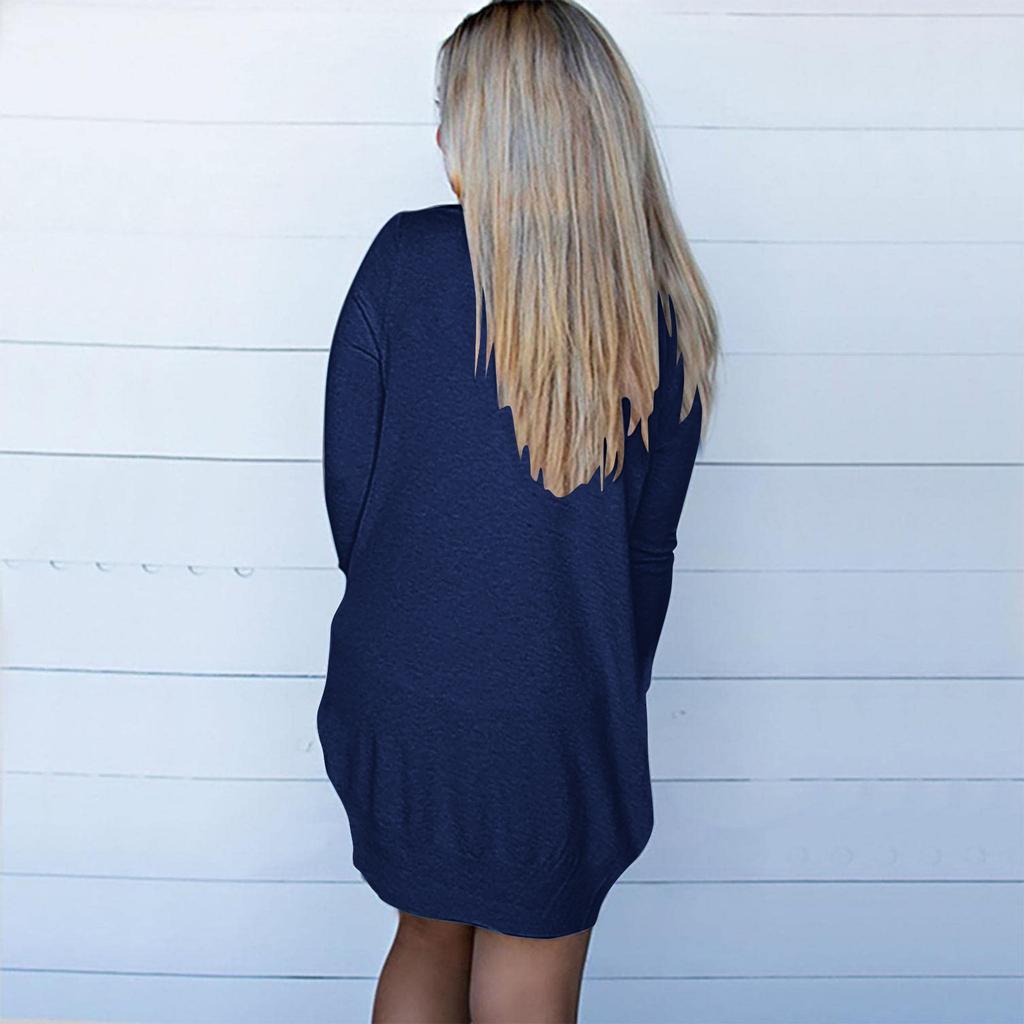 Модные женские однотонные топы с длинными рукавами и карманами, кардиган, куртка