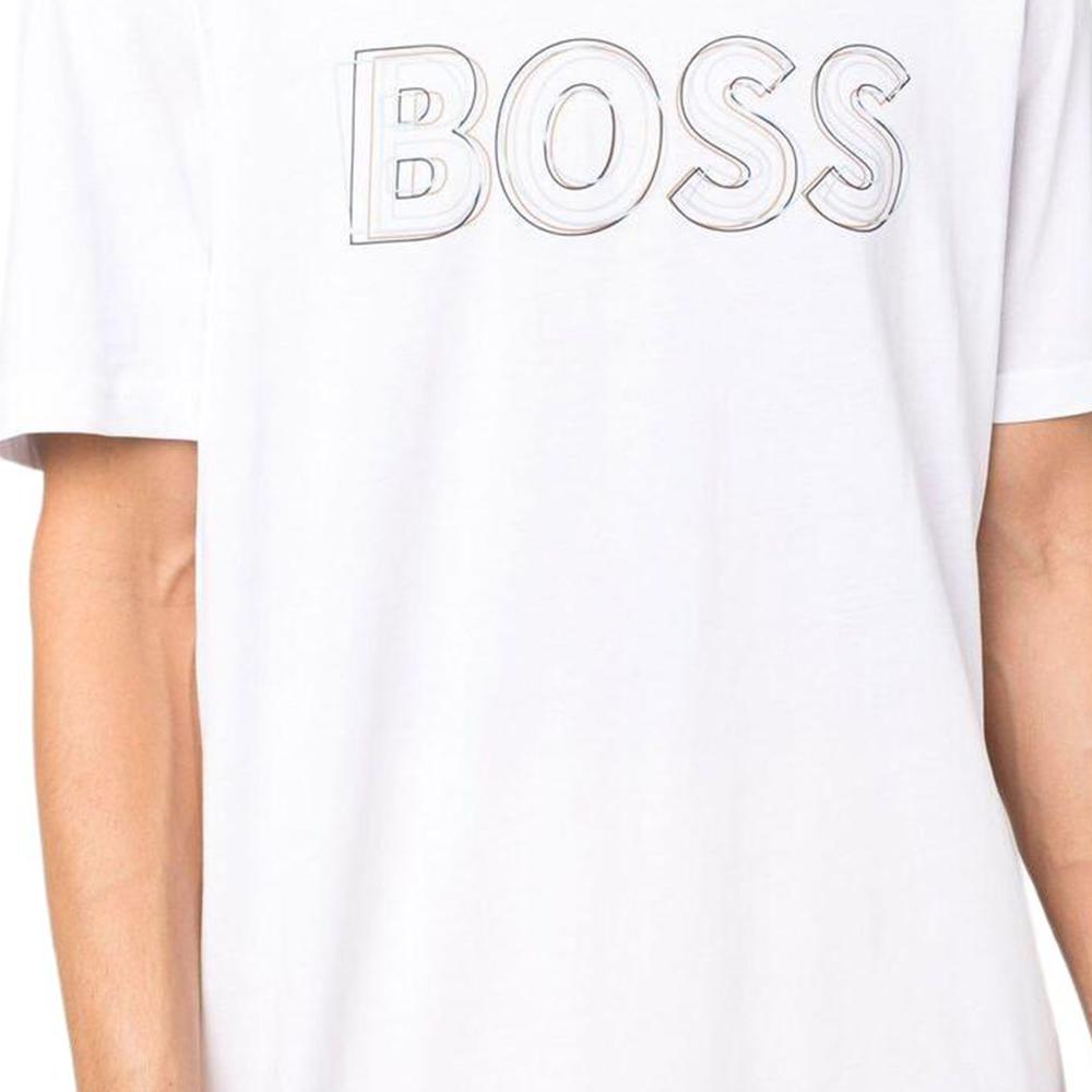 Hugo Boss Tee 1 logo-print T-shirt 50472399-100