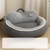 1pc Warm and Cold Resistant Love Pet Nest Removable and Washable Cat Sofa Thickened and Soft Skin Friendly Sleeping Nest Creative Design Pet House