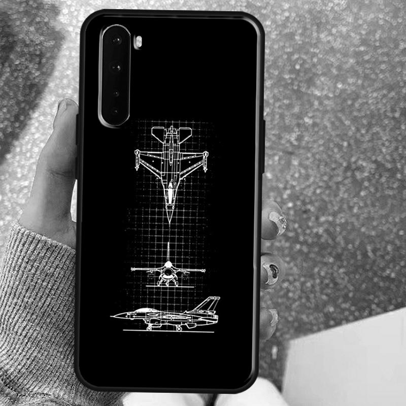 Кейс для телефона в виде самолета для путешествий для OnePlus 13 13R 13s 12 12R 11 10 10T 8T Nord CE 5 4 2 3 Lite Nord N10 N20 N30 Чехол