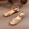 Women's Sandals Roman Sandals Large Size Beach Non-slip Shoes