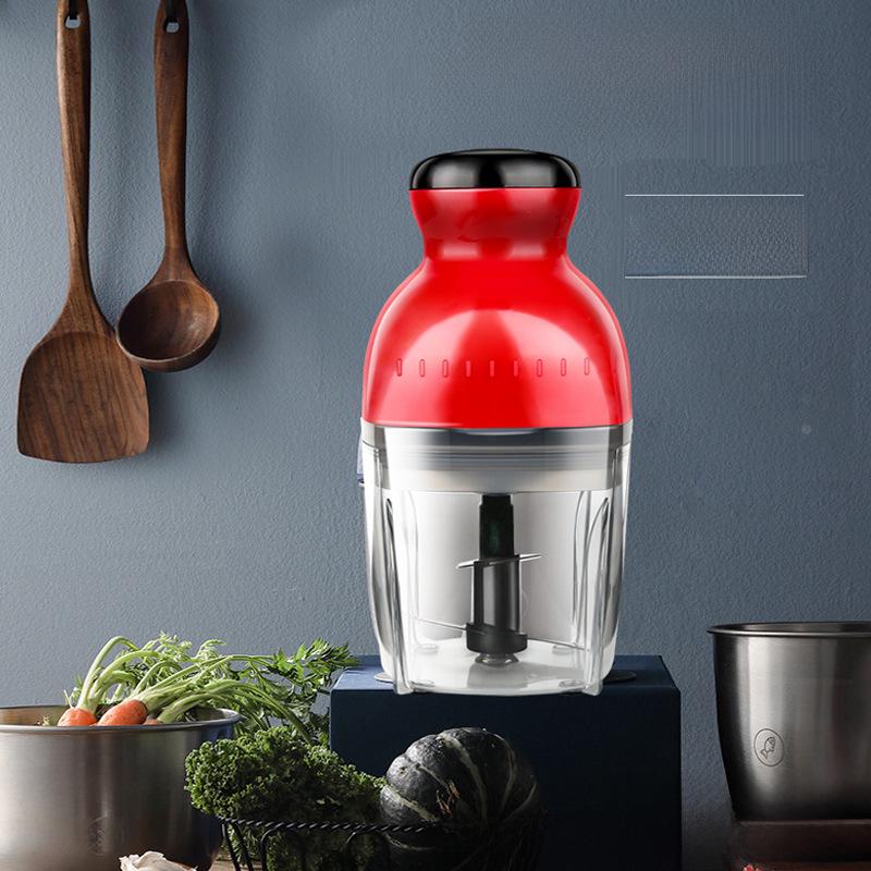 Компактная электрическая мясорубка и блендер для детского питания с соковыжималкой