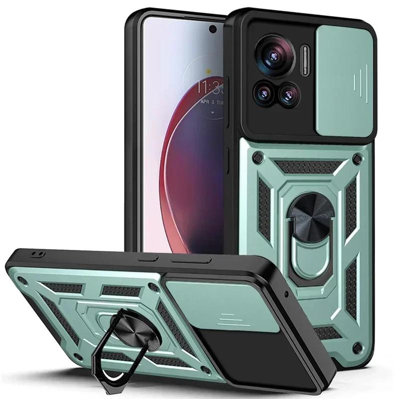 Чехол для Motorola Moto Edge 50 Pro 5G 50Ultra 5G 50Fusion 50Neo G85 G75 G35 G55 5G со сдвижной защитой камеры, противоударный чехол