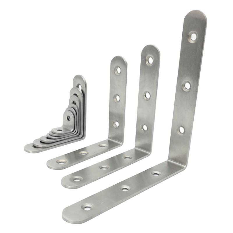HAISTICK Stainless Steel L-Shape Angle Brackets