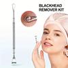 Professional Blackhead Remover Kit, Stainless Steel Acne Extraction Tools Set for Pimple Popping, Whitehead Removing, Cyst Comedone Extractor