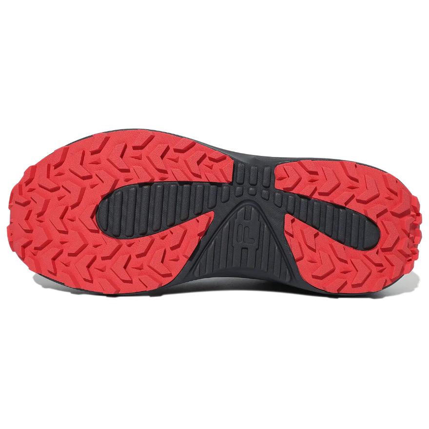 Fila Float Max Shield Удобные кроссовки для трейлраннинга Y2K в стиле ретро с низким верхом Унисекс серые 1RM02856G-204