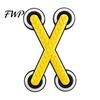Car Decals 3D Realistic Shoelace Sticker Waterproof Sunproof with Paint Protection Decal Strong Adhesive for Scratch Cover Cars Motorcycles