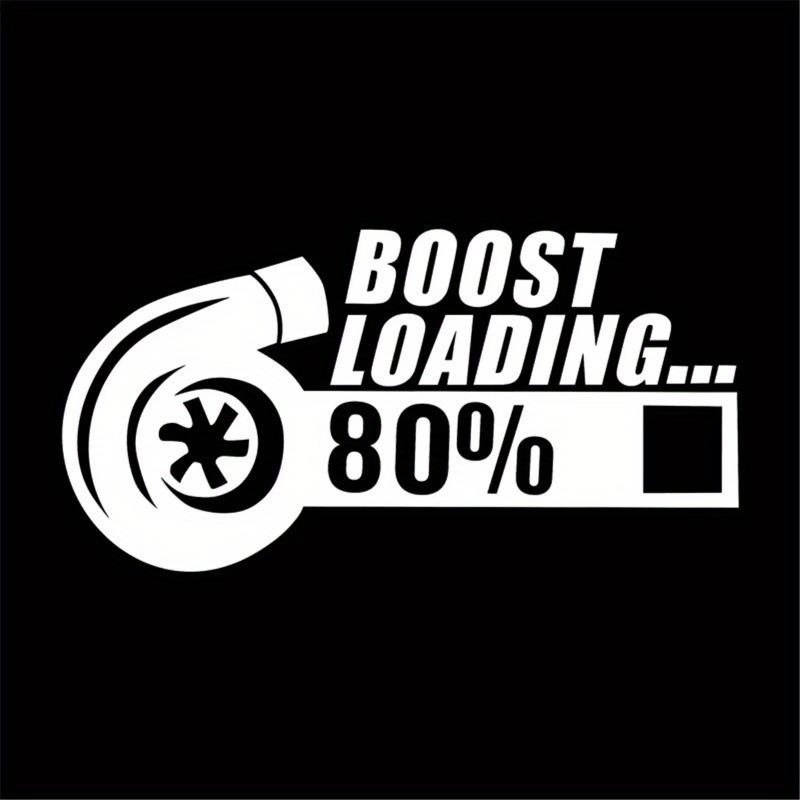 Наклейки для окон «Турбированная машина для веселья»