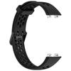 KALEBOL Watch Strap For Huawei Band 10/9/8 Perforated U-Buckle Silicone Breathable Wrist Band