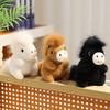 New Pretty Baby Horse Plush Toys Soft Stuffed Chubby Little Horse Doll Cute Palm Pets Desktop Decor 2026 New Year Mascot