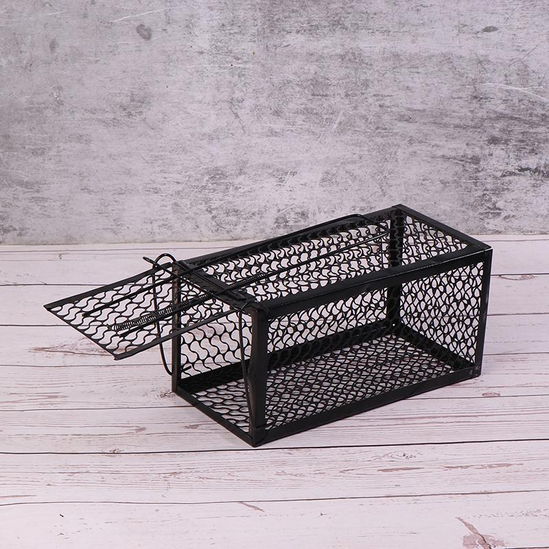 Mice Trap Cage Rodents Trap Mouse Catcher Animal Control Self-Locking Mousetrap Reusable Catch Rat Implement Trap Rat Cage
