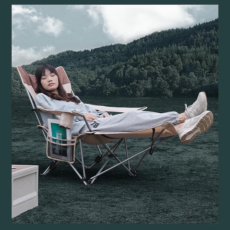 OLOMM Outdoor Folding Lounge Chair