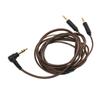 Сменный кабель для наушников 3,5 мм на двойной 2,5 мм для Hifiman HE400S HE 400I HE560 HE 350 HE1000 HE1000 V2 47,2 дюйма