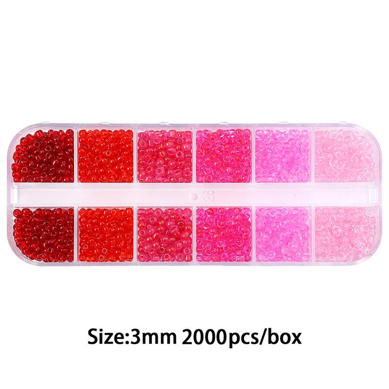 Коробка на 8/10/12/15 ячеек: Бисер, Пайетки, Искусственный Жемчуг для DIY Ожерелий и Цепочек для Телефона