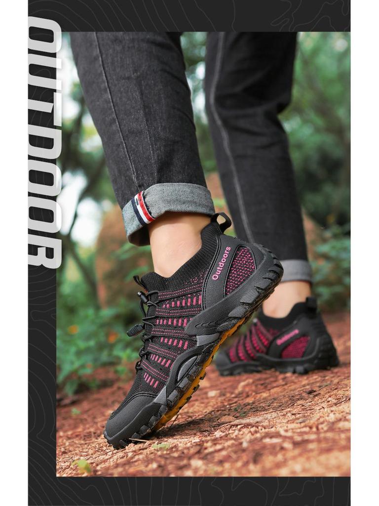 Outdoor Quick-Dry Non-Slip Water Sports Shoes for Climbing, Hiking, Fishing, and Swimming (Men's & Women's)