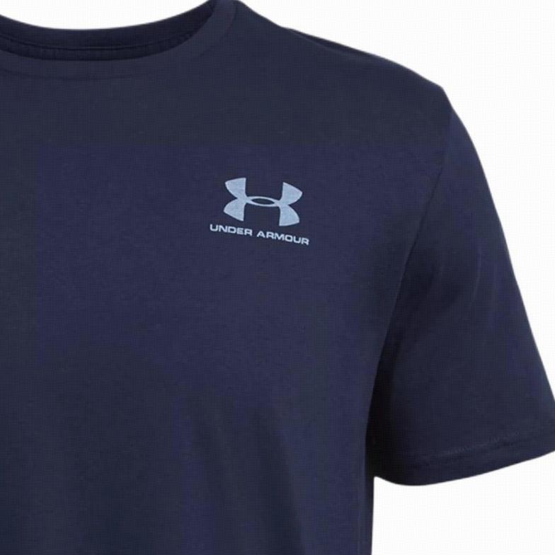 Under Armour T Shirt Men's Dark Blue 1326799-410