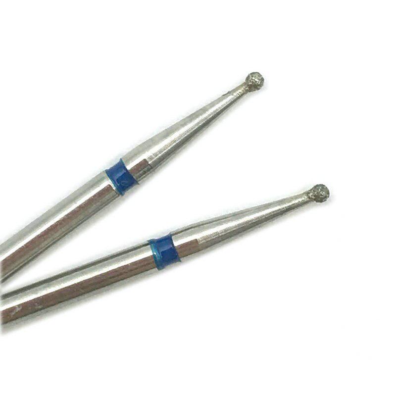 Высококачественные стоматологические алмазные боры, круглые боры, средние FG 1,6 м для отбеливания зубов BR-49