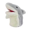 Great White Shark Hand Puppet Glove - Plush Toy for Kids