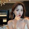 Japan and South Korea New Earrings 2022 Long Fringed Earrings Simple and Elegant Fashion Stud Earrings