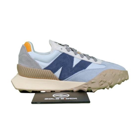 New Balance XC-72 Ретро Серо-синий - UXC72WB