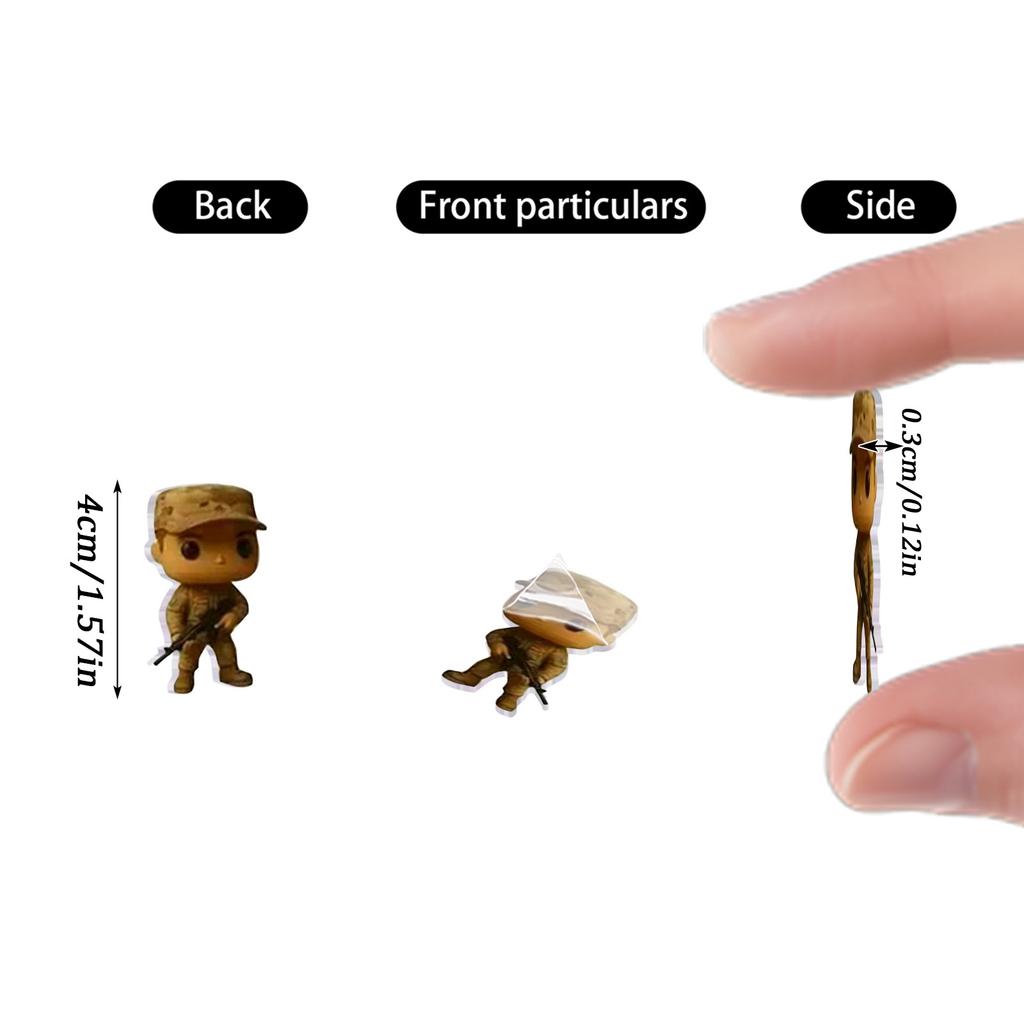 Рождественский адвент-календарь, 24-дневный адвент-календарь, праздничная коллекция для обратного отсчета, коробка-подвеска, подходит для рождественских подарков-сюрпризов