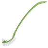 Туалетная щетка Чистящая щетка Пластиковая Портативная С длинной ручкой Зеленая С отверстием для подвешивания Ванная комната Унитаз Скребок Сильная