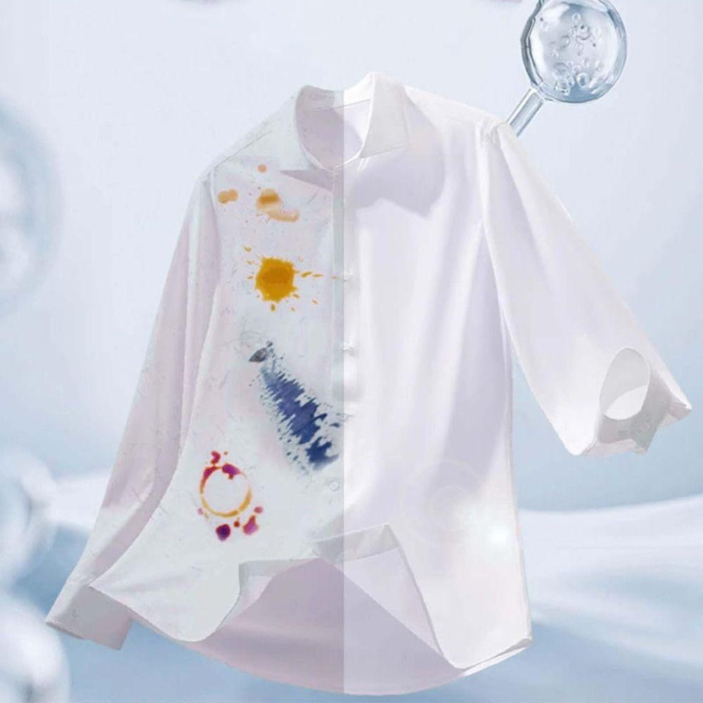 Многофункциональные биоэнзимные чистящие таблетки, Активное энзимное средство для удаления пятен с одежды, Многоцелевая активная энзимная чистящая таблетка