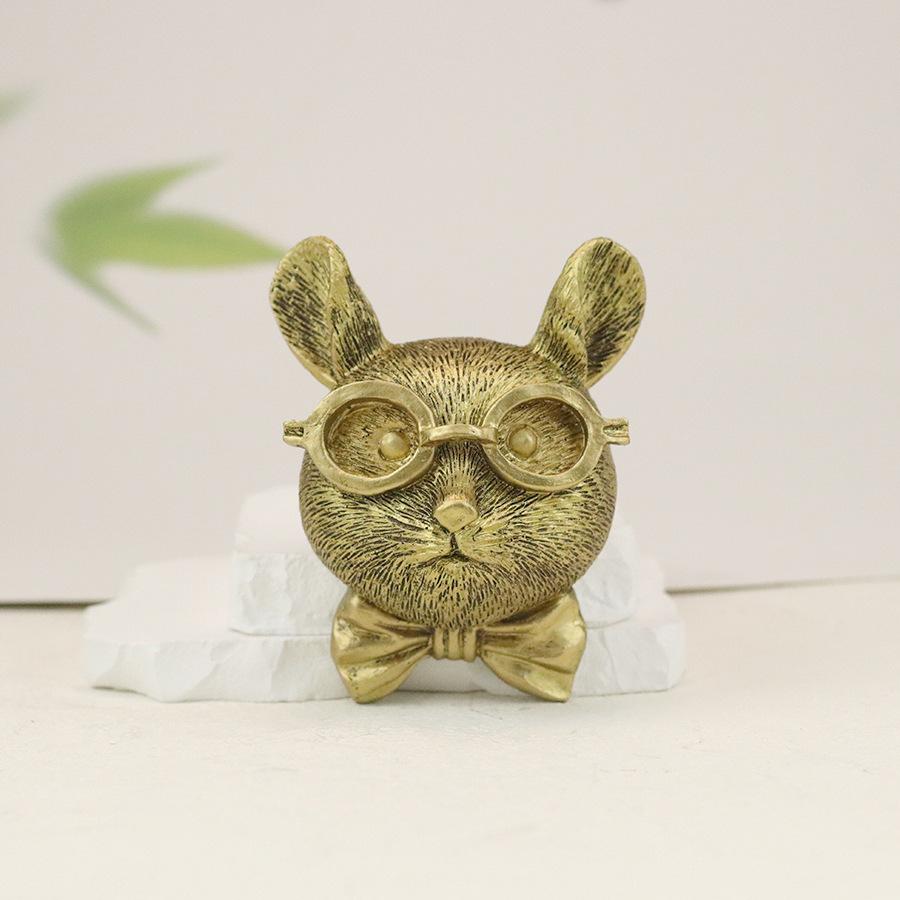 Animal Hook Simulated Rabbit Mouse Sculpture Animal Sculpture Wall Storage Key Hook Clothes Hangers Room Decoration Accessories