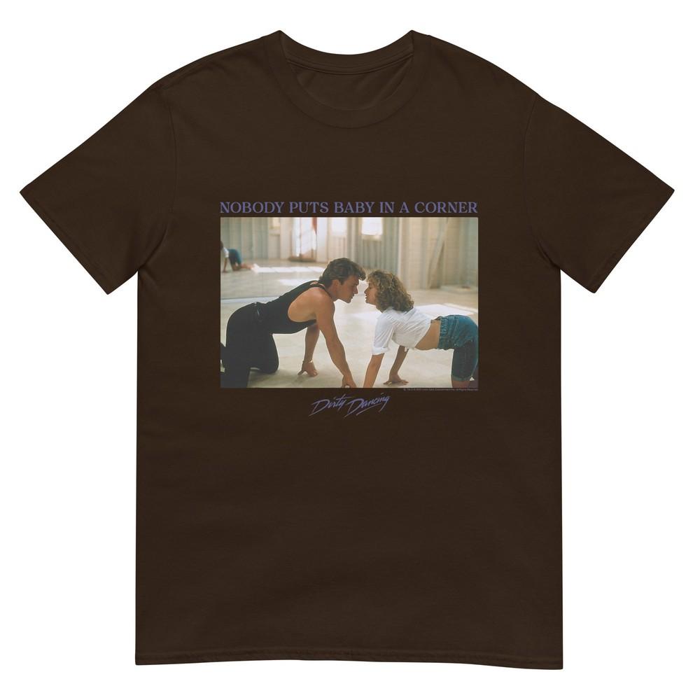 Dirty Dancing Johnny And Baby Photo Vintage Movie Tshirt