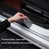 High-quality Carbon Fiber Car Door Sill Protector Sticker For Volvo EX30 XC60 XC40 V60 V40 XC90 XC70 V50 S60 S90 EX90 ES90 AWD