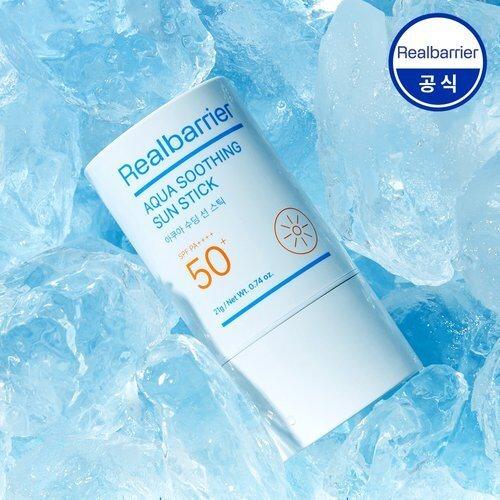 REALBARRIER Aqua Soothing Sun Stick 21g SPF50+, PA++++_631383