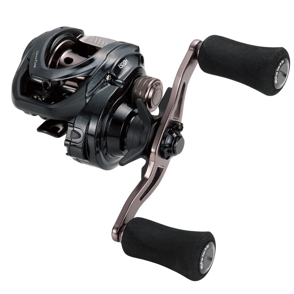 Катушка Alpha Tackle Dino Fune 150DH/L (Левша)