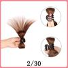 XINRAN Synthetic Short Messy Bun Claw Clip In Butterfly Hair Piece Extensions Updo Hair For Women Adjustable Styles Easy Hair Pieces