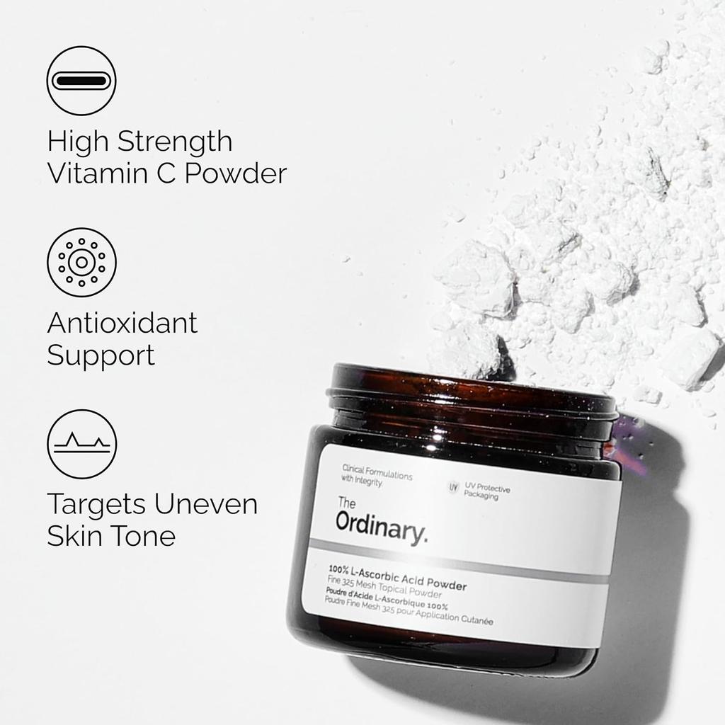 THE ORDINARY 100% порошок L-аскорбиновой кислоты 20 г