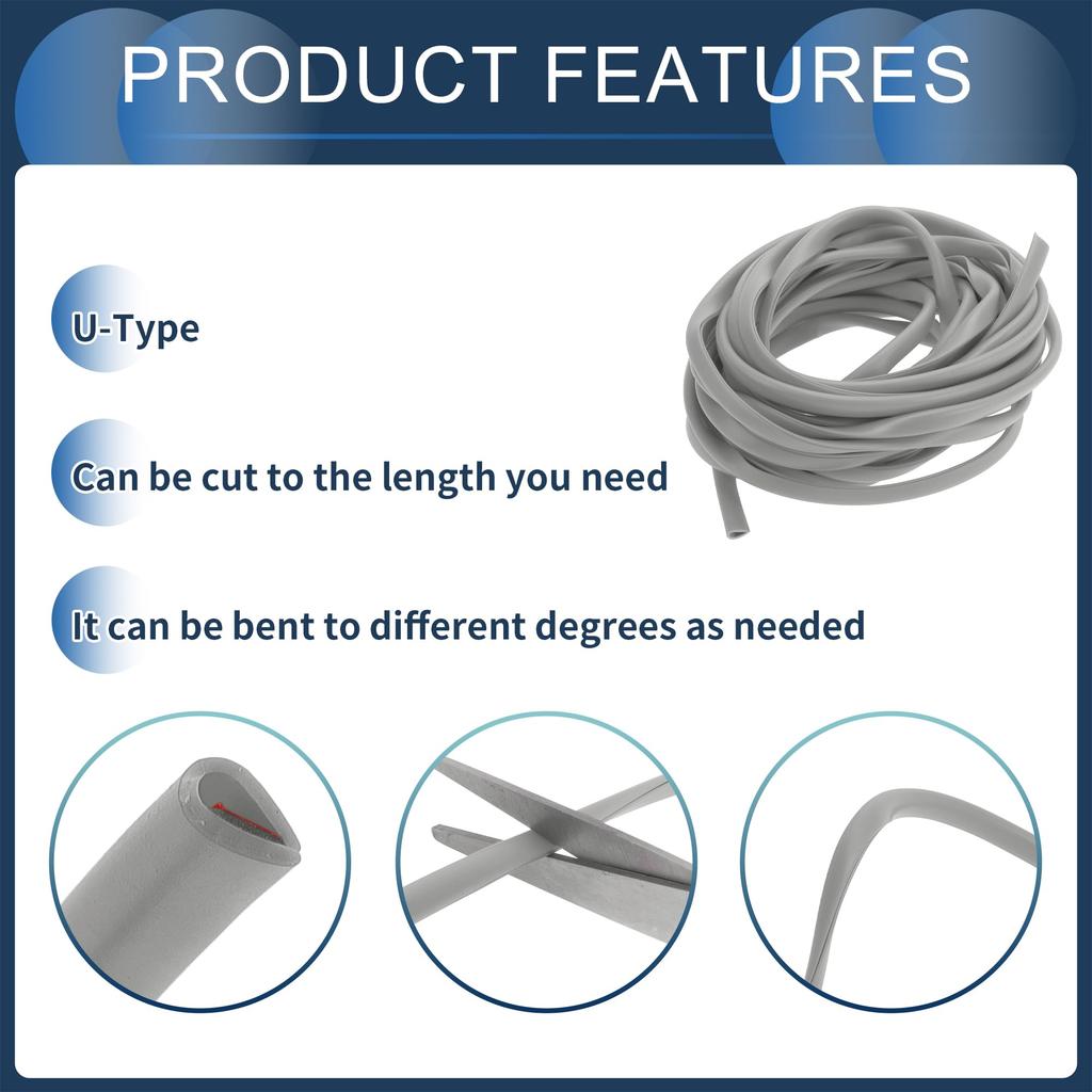 INFINAUTO Автомобильный Молл Защита Двери Защита Края Двери Защита Края Двери Защита от Царапин U-образная