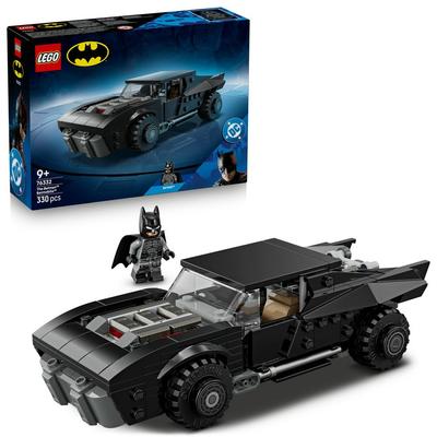 Конструктор LEGO Super Heroes Бэтмен Бэтмобиль - Подарок на день рождения, Строительные блоки, Мальчики, Девочки, Дети от 9, 10, 11 лет, Ученики начальной школы, Конкурент