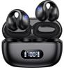 In 2024 OWS Air Conduction Bluetooth Wireless Earphones That Do Not Block Your Ear Open Air Next Bluetooth with IPX7 Sound Leakage Ear Type C Fast