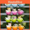Mini Cat Mug Figure Blind Box Toy Pvc Creative Desktop Decor For All Ages Gifts