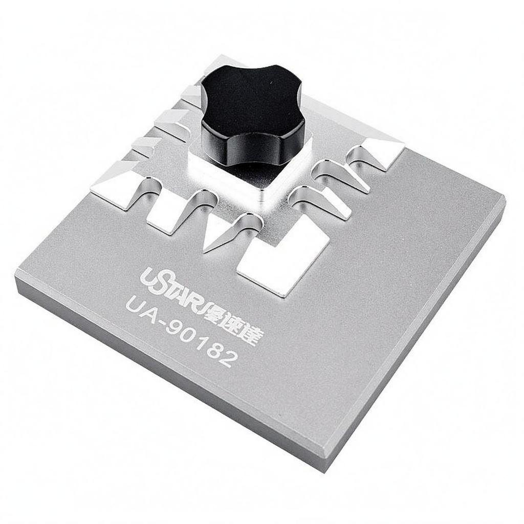 Инструмент для гибки листового металла с травлением, ручка в форме звезды, гибка фототравленых деталей