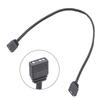 ARGB Splitter Extension Cable 30cm/60cm For ARGB Fans And LED Strips Compatibles 3 Pin Female Connectors