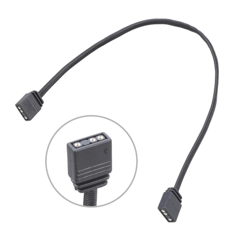ARGB Splitter Extension Cable 30cm/60cm For ARGB Fans And LED Strips Compatibles 3 Pin Female Connectors